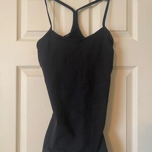 Lululemon Black Tank